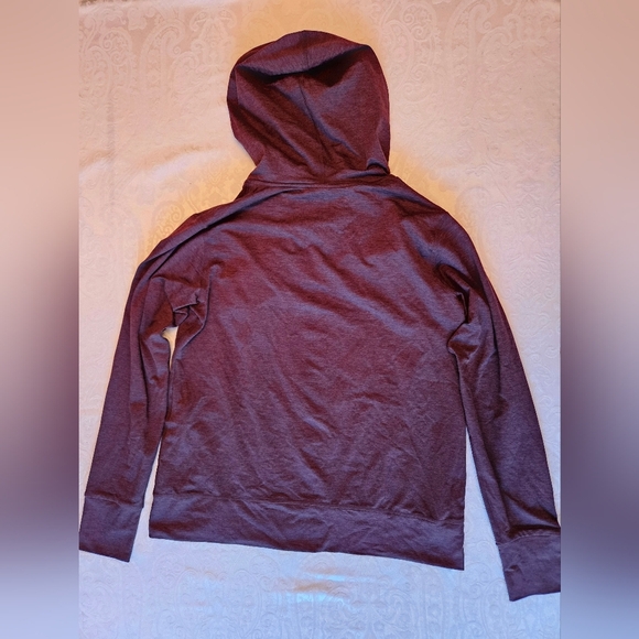 Kirkland Signature Dark Brown Lightweight Full Zip Hoodie, NWT - Picture 8 of 8
